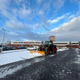 Motherwell Shopping Centre - Snow Clearence 02.12.2023
